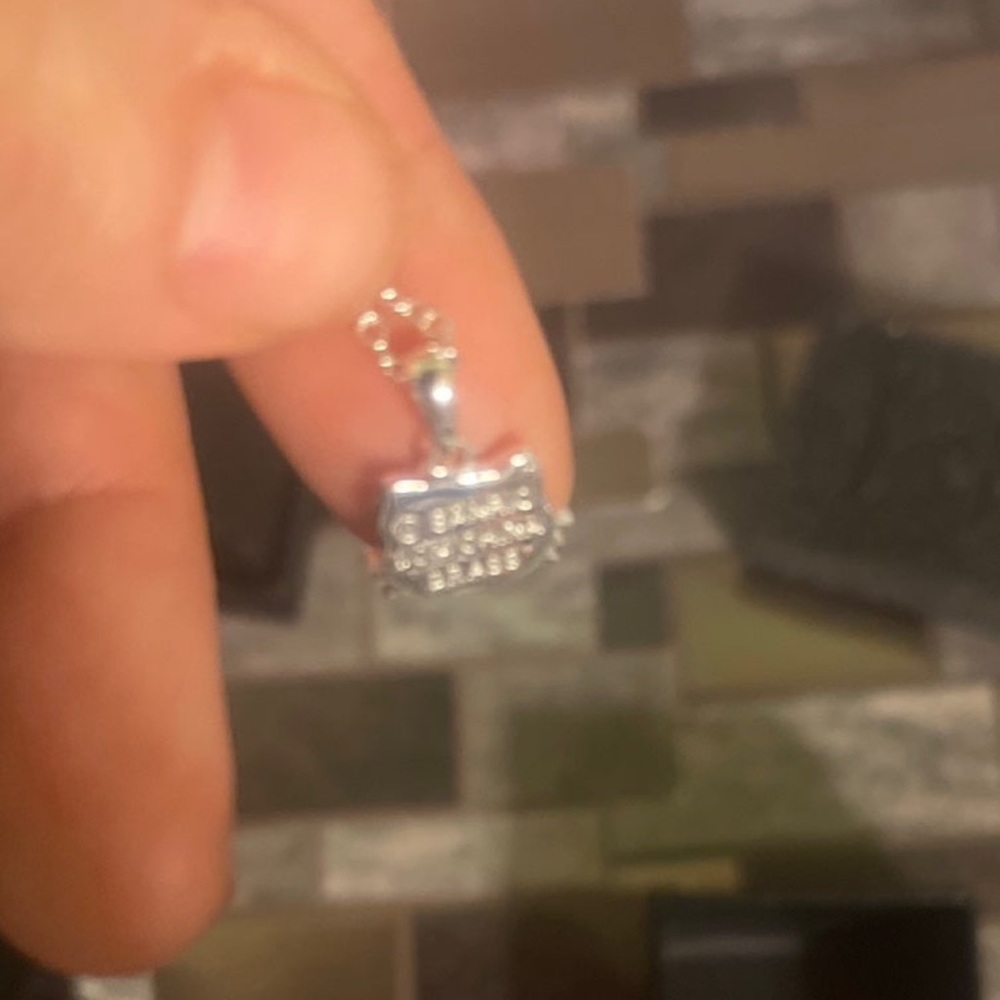 Hello kitty necklace (silver brass) - Picture 3 of 3